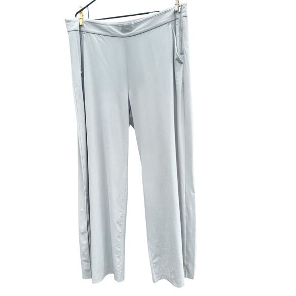 Athleta Tribeca light gray pants size 16 - Picture 1 of 12